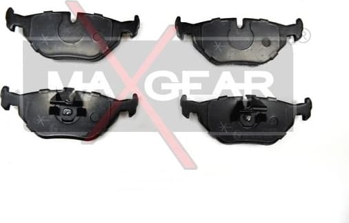 Brake Pad Set, disc brake 19-0530 - image 2