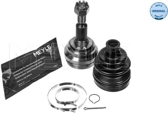Joint Kit, drive shaft MEYLE-ORIGINAL: True to OE. 614 498 0009