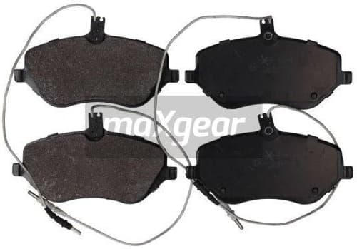 Brake Pad Set, disc brake 19-1464