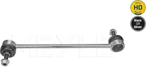 Link/Coupling Rod, stabiliser bar MEYLE-HD: Better than OE. 16-16 060 0008/HD