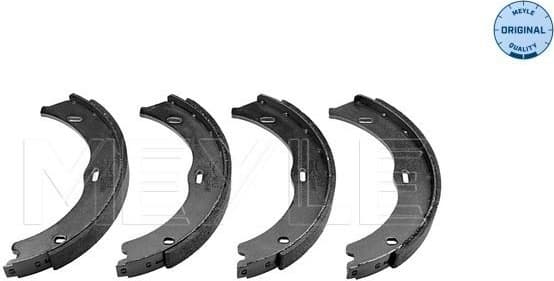 Brake Shoe Set, parking brake MEYLE-ORIGINAL: True to OE. 014 533 0002
