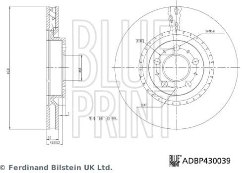 Brake Disc ADBP430039