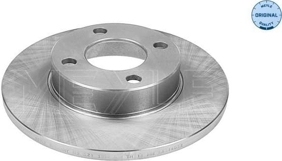 Brake Disc MEYLE-ORIGINAL: True to OE. 115 521 1014