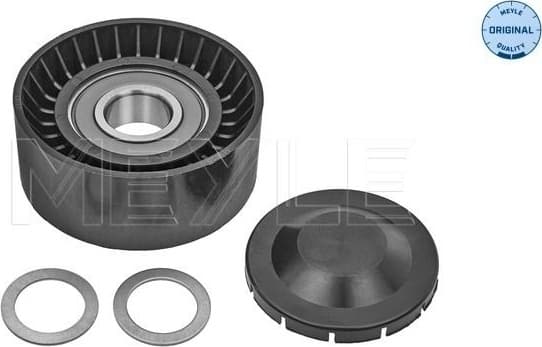 Deflection/Guide Pulley, V-ribbed belt MEYLE-ORIGINAL: True to OE. 100 009 0010