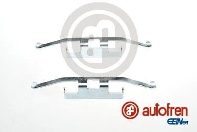 Accessory Kit, disc brake pad D42387A