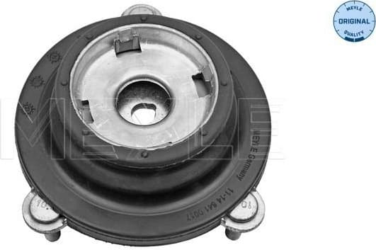 Suspension Strut Support Mount MEYLE-ORIGINAL: True to OE. 11-14 641 0017