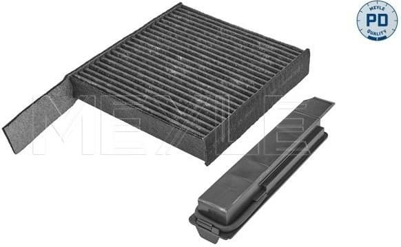 Filter, cabin air MEYLE-PD: Advanced performance and design. 16-12 326 0005/PD