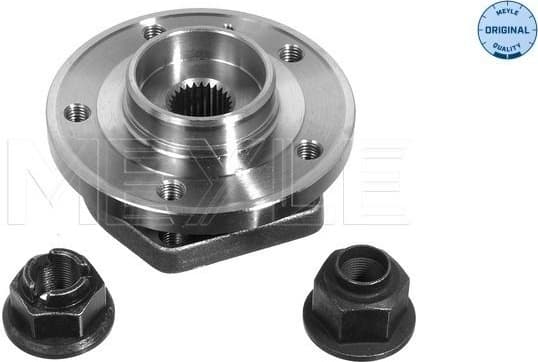 Wheel Hub MEYLE-ORIGINAL: True to OE. 514 027 4181/S