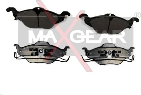 Brake Pad Set, disc brake 19-0664