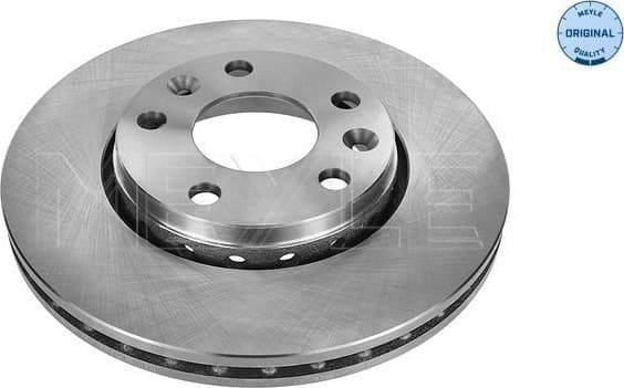 Brake Disc MEYLE-ORIGINAL: True to OE. 16-15 521 0040