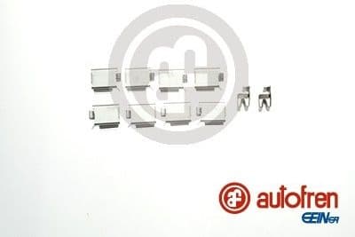 Accessory Kit, disc brake pad D42399A