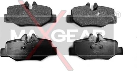 Brake Pad Set, disc brake 19-0461