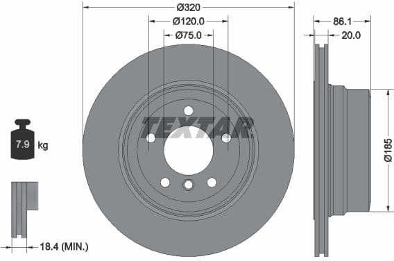 Brake Disc PRO 92202003