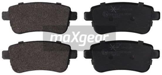 Brake Pad Set, disc brake 19-2126