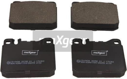 Brake Pad Set, disc brake 19-0434