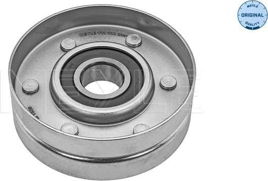 Deflection/Guide Pulley, V-ribbed belt MEYLE-ORIGINAL: True to OE. 100 009 0001