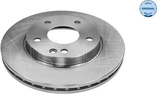 Brake Disc MEYLE-ORIGINAL: True to OE. 015 521 2030