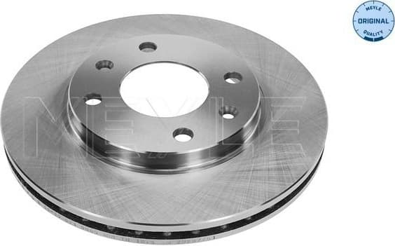 Brake Disc MEYLE-ORIGINAL: True to OE. 11-15 521 0031