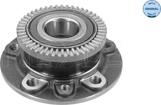 Wheel Hub MEYLE-ORIGINAL: True to OE. 614 160 0003