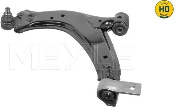 Control/Trailing Arm, wheel suspension MEYLE-HD: Better than OE. 40-16 050 0002/HD