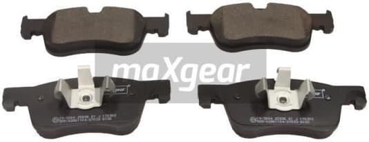 Brake Pad Set, disc brake 19-3064