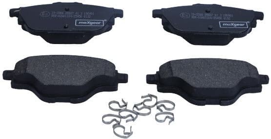 Brake Pad Set, disc brake 19-3366
