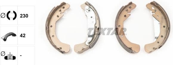 Brake Shoe Set 91060100