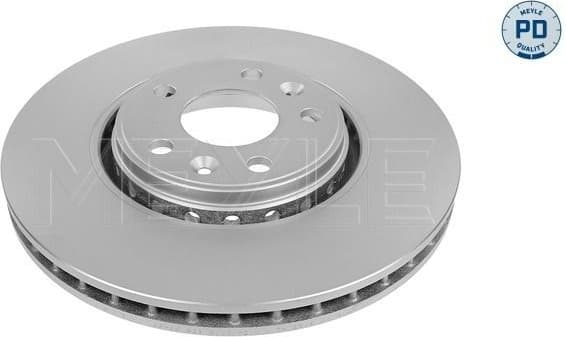 Brake Disc MEYLE-PD: Advanced performance and design. 16-15 521 0043/PD