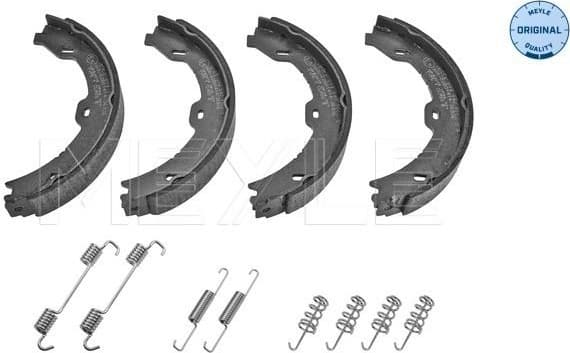 Brake Shoe Set, parking brake MEYLE-ORIGINAL: True to OE. 014 042 1002/S