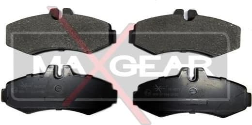 Brake Pad Set, disc brake 19-0571