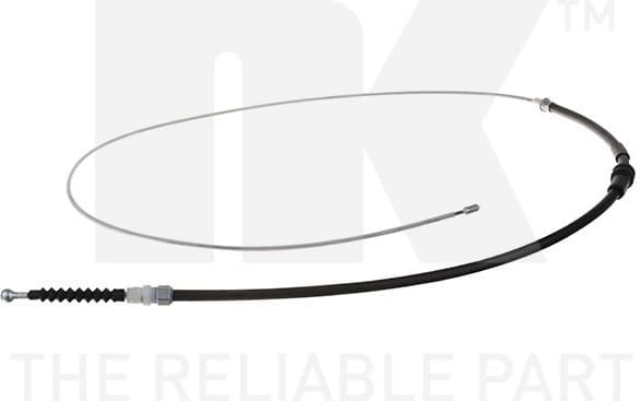 Cable Pull, parking brake 9047124