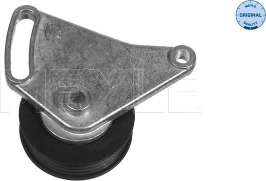 Tensioner Pulley, V-ribbed belt MEYLE-ORIGINAL: True to OE. 100 260 0001