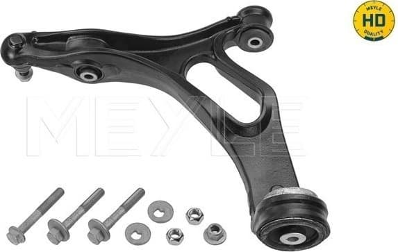Control/Trailing Arm, wheel suspension MEYLE-HD: Better than OE. 116 050 0187/HD