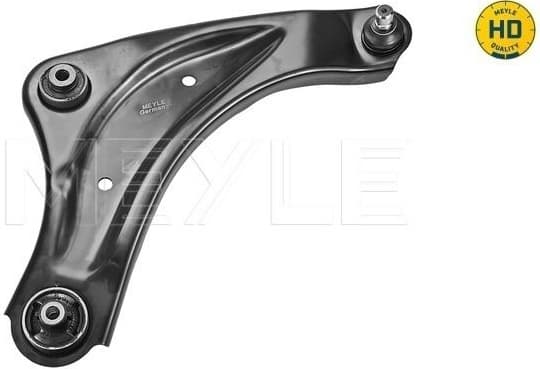 Control/Trailing Arm, wheel suspension MEYLE-HD: Better than OE. 36-16 050 0060/HD