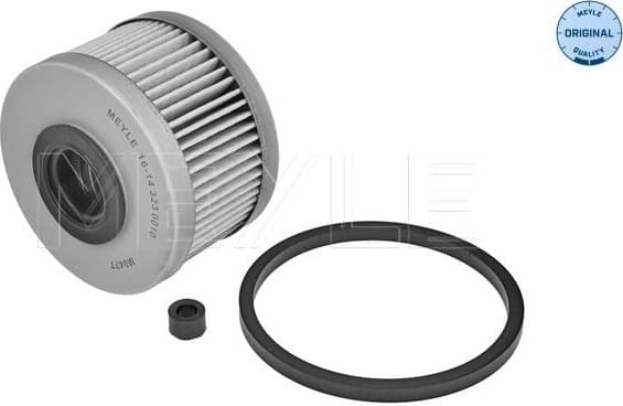 Fuel Filter MEYLE-ORIGINAL: True to OE. 16-14 323 0010