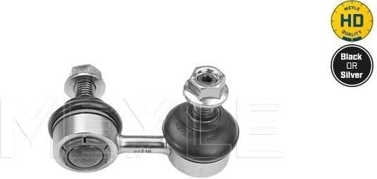 Link/Coupling Rod, stabiliser bar MEYLE-HD: Better than OE. 36-16 060 0030/HD