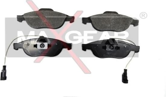 Brake Pad Set, disc brake 19-0630