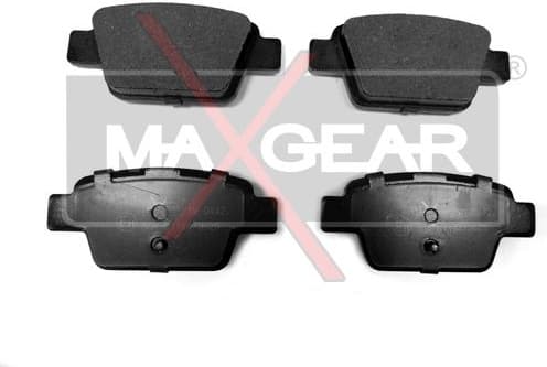 Brake Pad Set, disc brake 19-0442