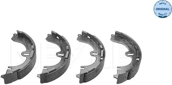 Brake Shoe Set MEYLE-ORIGINAL: True to OE. 30-14 533 0000