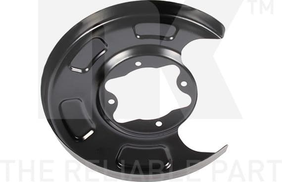 Splash Guard, brake disc 233505