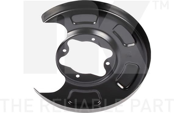 Splash Guard, brake disc 233506