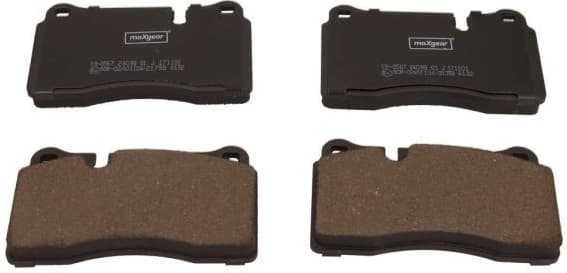 Brake Pad Set, disc brake 19-0567 - image 2