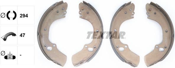Brake Shoe Set 91063400