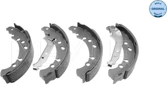 Brake Shoe Set MEYLE-ORIGINAL: True to OE. 30-14 533 0025