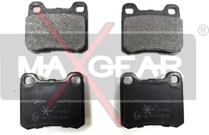 Brake Pad Set, disc brake 19-0403