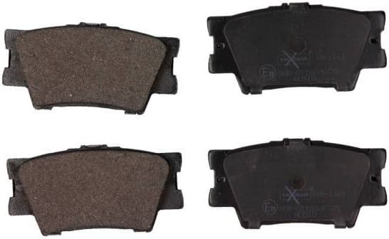 Brake Pad Set, disc brake 19-1161