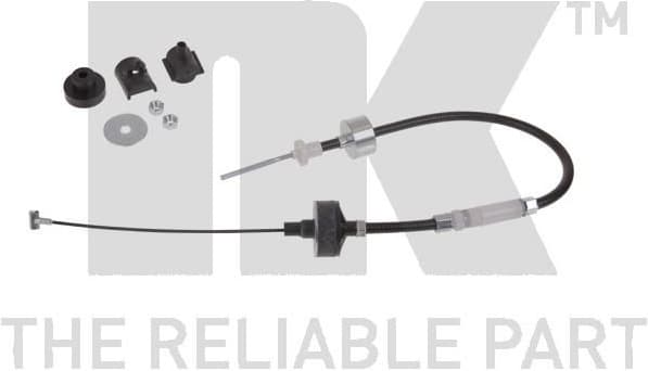 Cable Pull, clutch control 924755