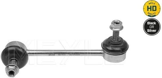 Link/Coupling Rod, stabiliser bar MEYLE-HD: Better than OE. 35-16 060 0018/HD