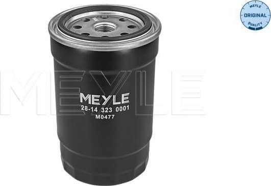 Fuel Filter MEYLE-ORIGINAL: True to OE. 28-14 323 0001