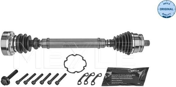 Drive Shaft MEYLE-ORIGINAL: True to OE. 100 498 0696